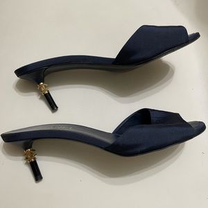 Chanel kitten slides size 40